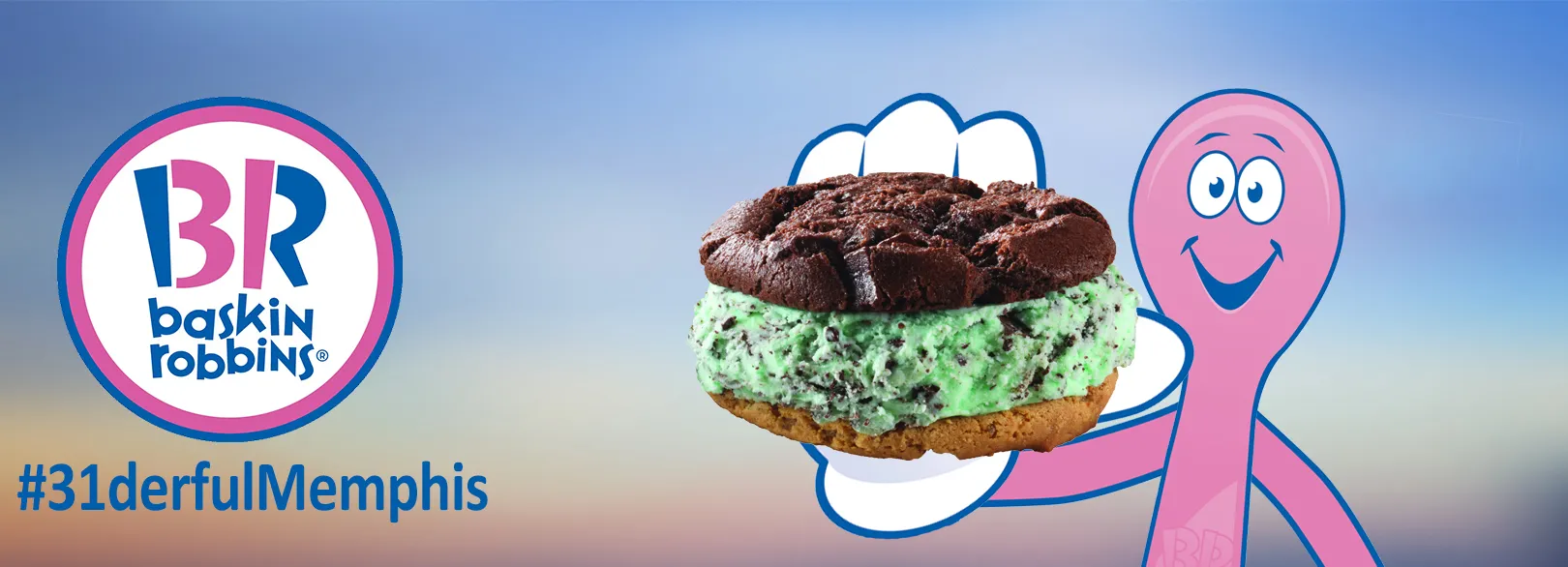 Baskin Robbins project image 4 - Award-winning billboard and digital campaign driving highest grossing franchise sales.
