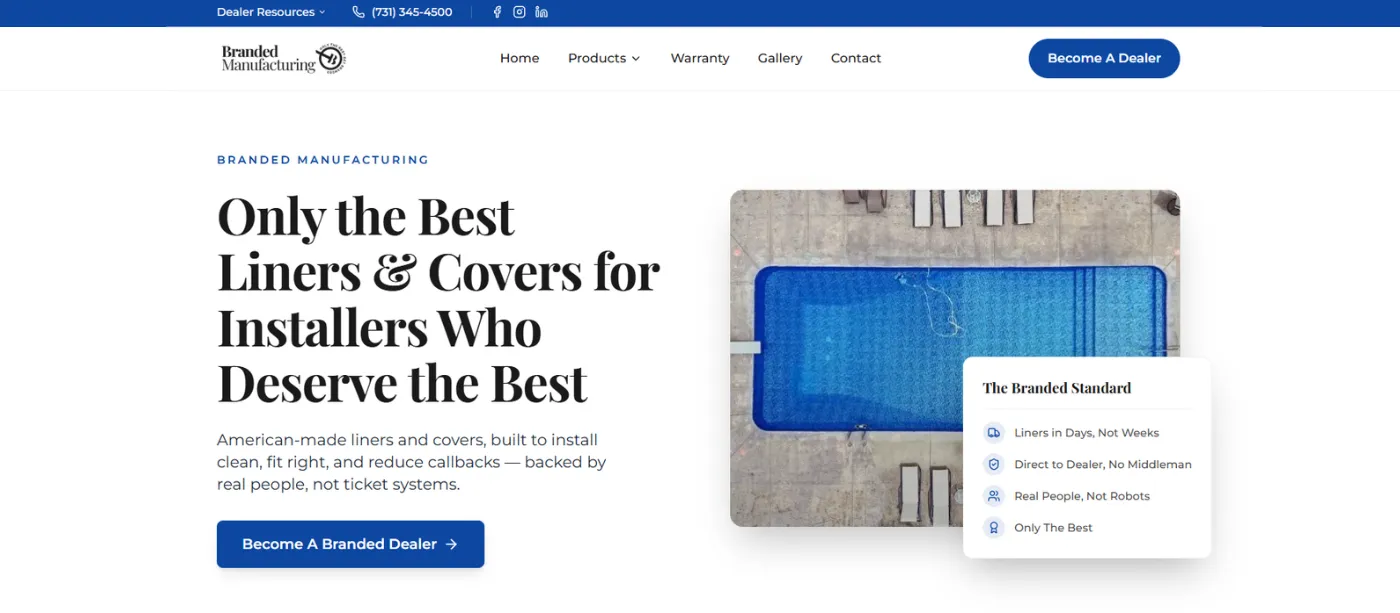 Branded Manufacturing